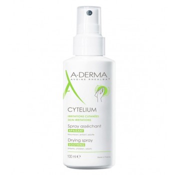 A-Derma Cytelium Spray Asséchant Apaisant 100 ml
