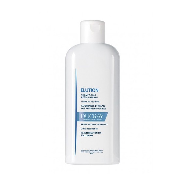 DUCRAY ELUTION shampooing rééquilibrant 200 ml