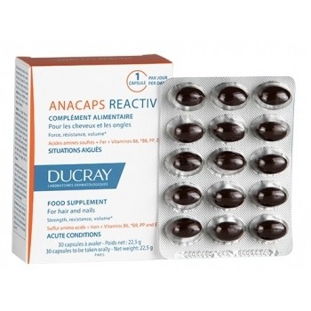 Ducray Anacaps Progressiv 30 capsules